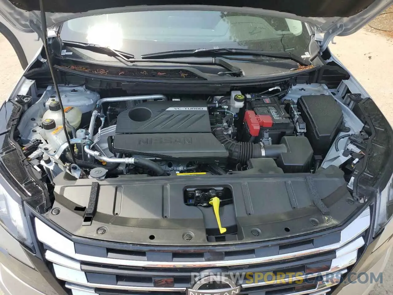 12 fotografías del automóvil dañado 5N1BT3BA5SC813290 NISSAN ROGUE 2025