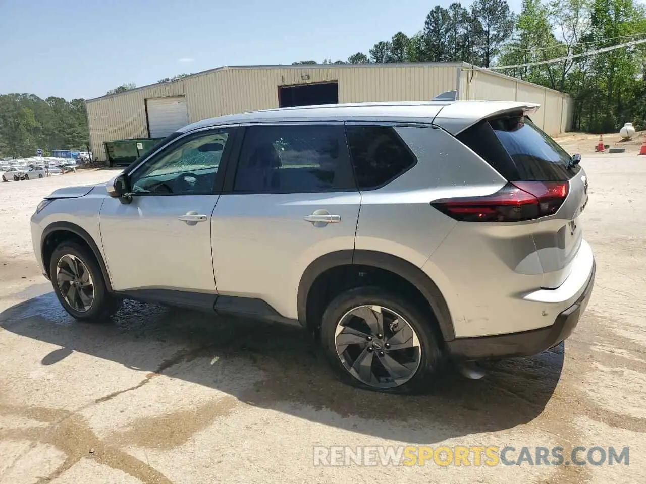 2 fotografías del automóvil dañado 5N1BT3BA5SC813290 NISSAN ROGUE 2025