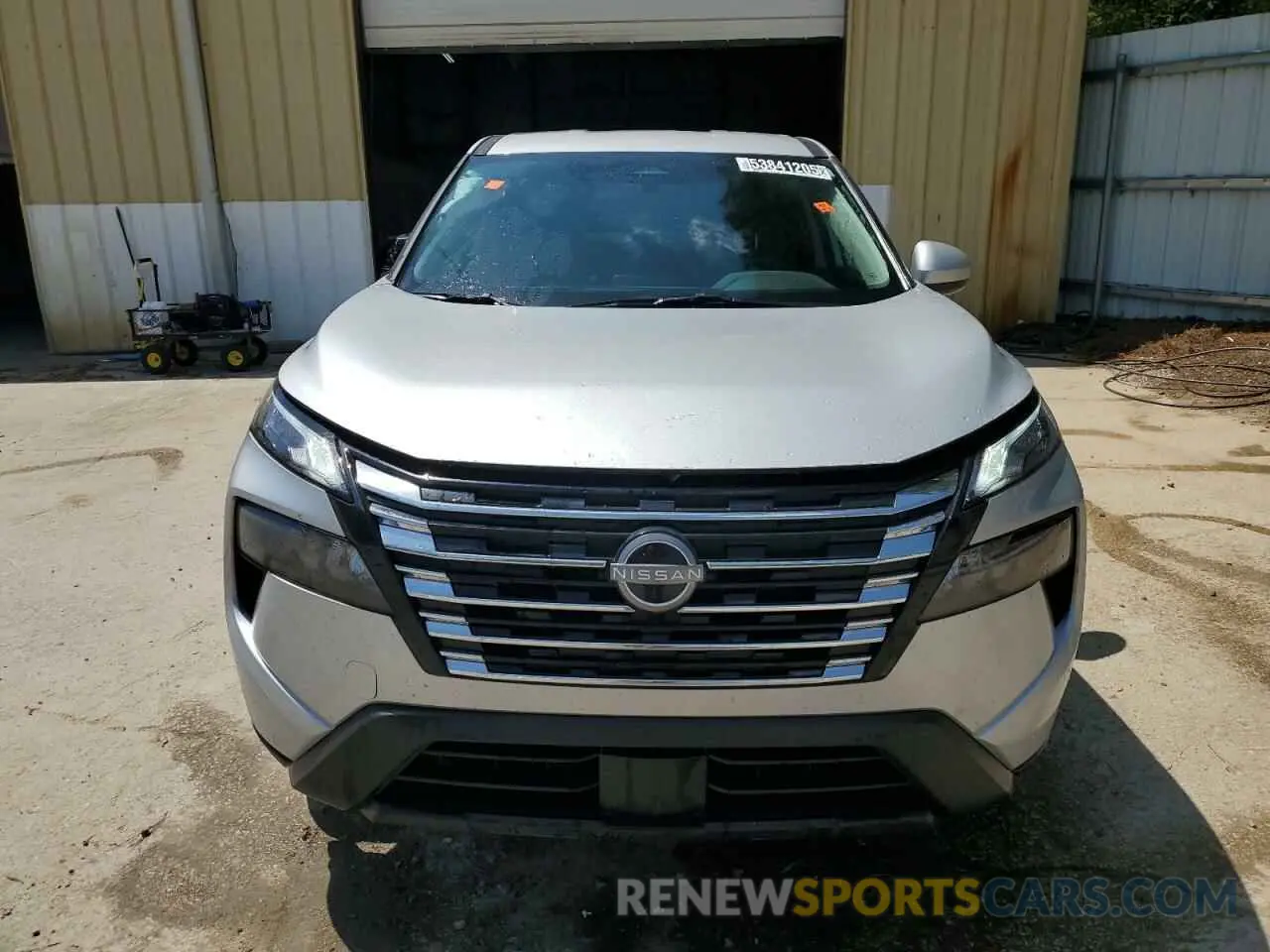 5 fotografías del automóvil dañado 5N1BT3BA5SC813290 NISSAN ROGUE 2025