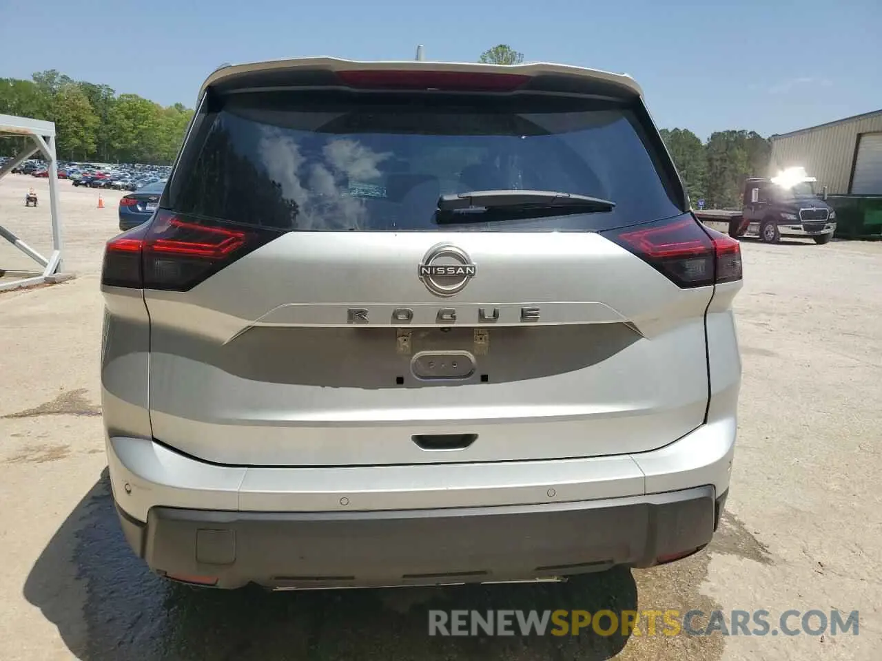 6 fotografías del automóvil dañado 5N1BT3BA5SC813290 NISSAN ROGUE 2025