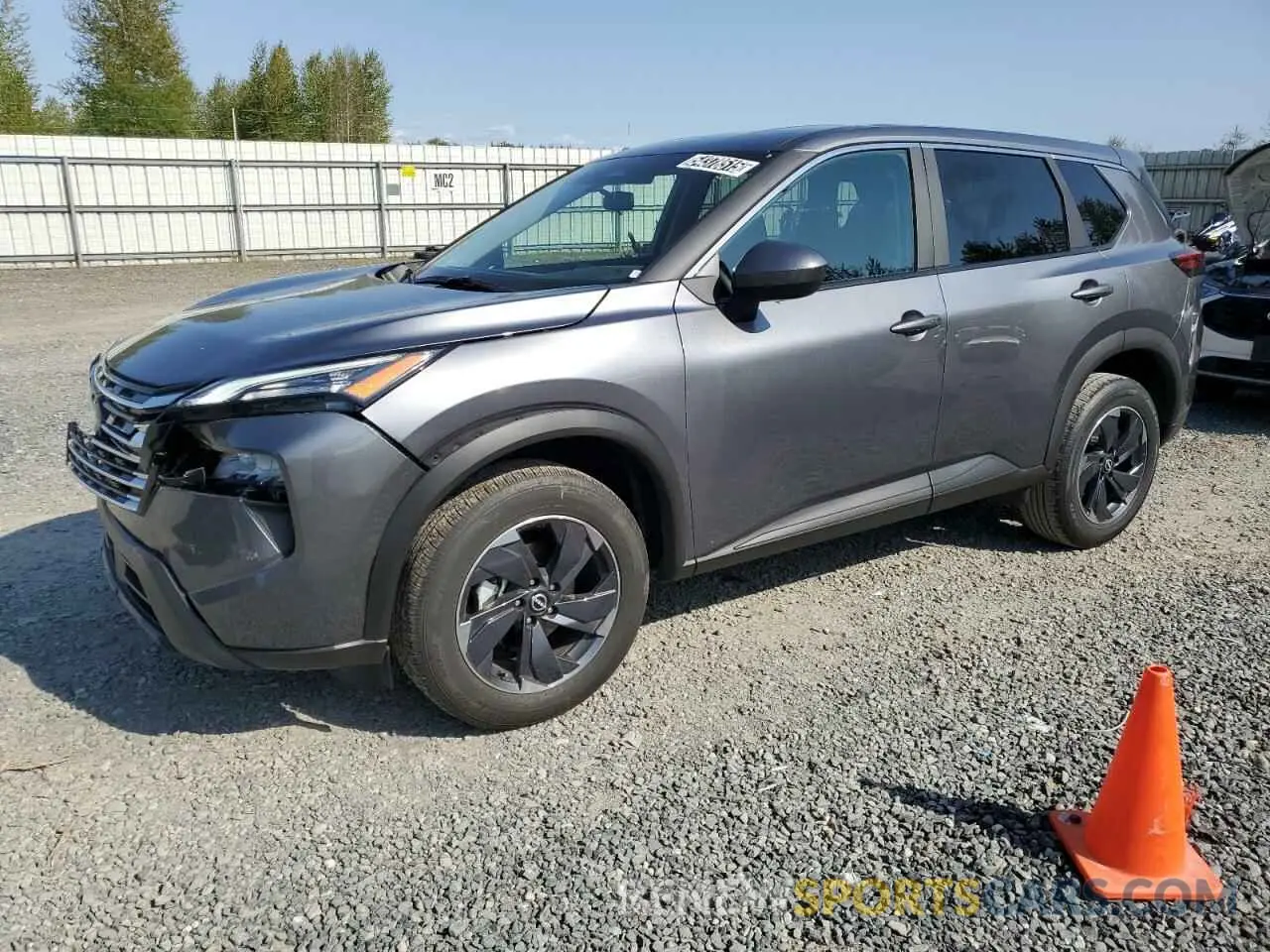 1 fotografías del automóvil dañado 5N1BT3BA5SC814780 NISSAN ROGUE 2025