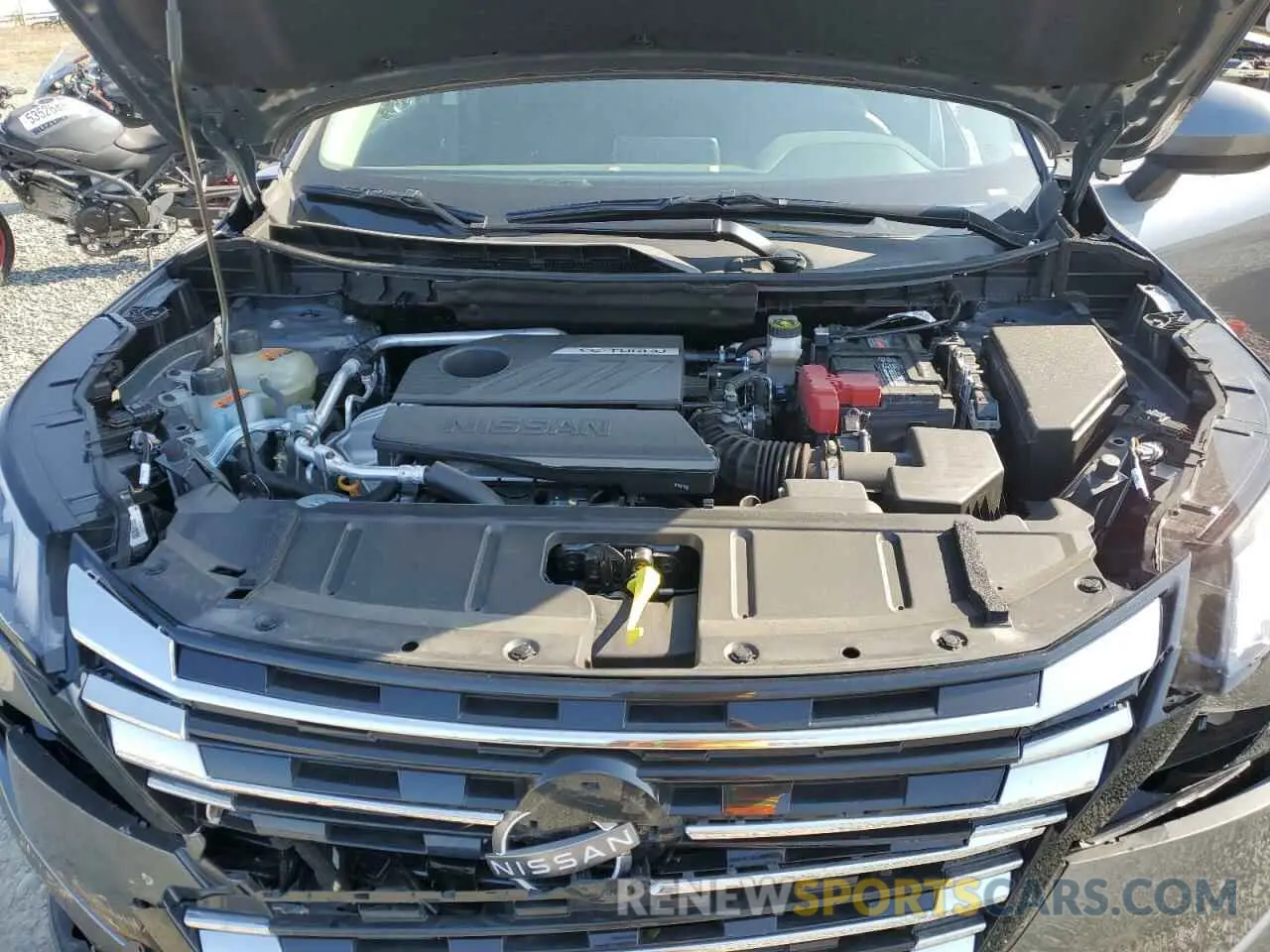 12 fotografías del automóvil dañado 5N1BT3BA5SC814780 NISSAN ROGUE 2025