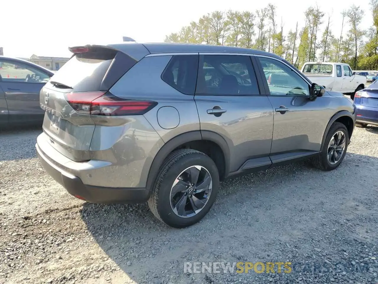 3 fotografías del automóvil dañado 5N1BT3BA5SC814780 NISSAN ROGUE 2025
