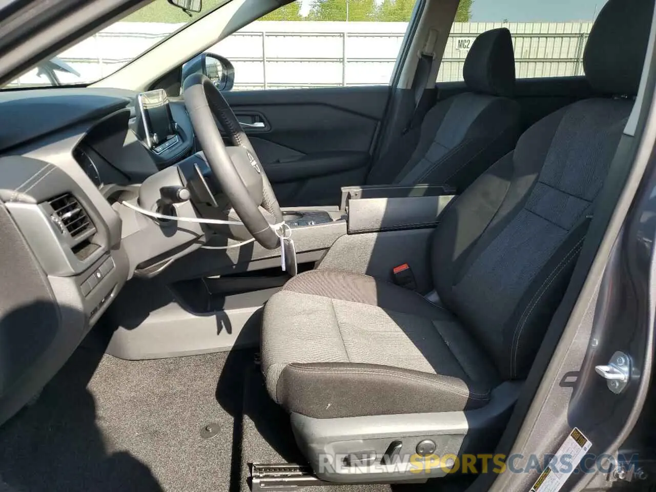 7 fotografías del automóvil dañado 5N1BT3BA5SC814780 NISSAN ROGUE 2025