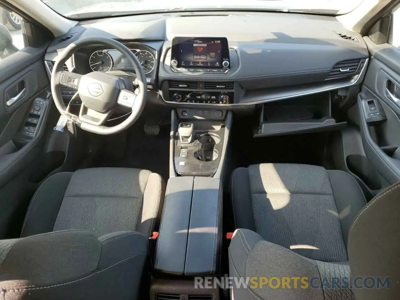 8 fotografías del automóvil dañado 5N1BT3BA5SC814780 NISSAN ROGUE 2025