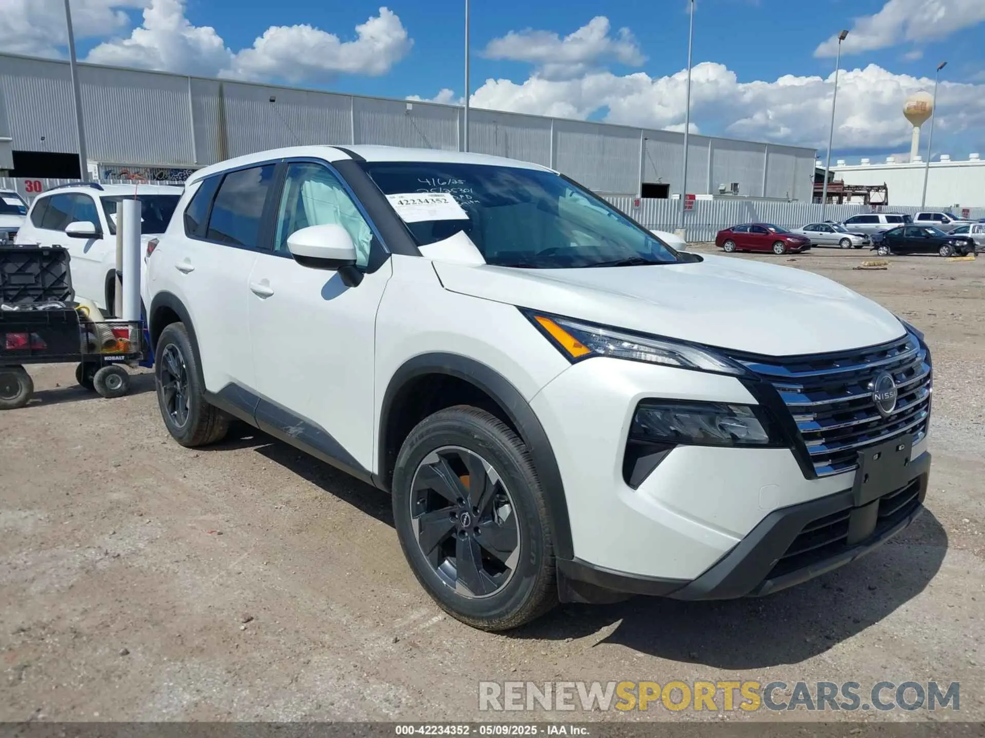 1 fotografías del automóvil dañado 5N1BT3BA5SC828212 NISSAN ROGUE 2025