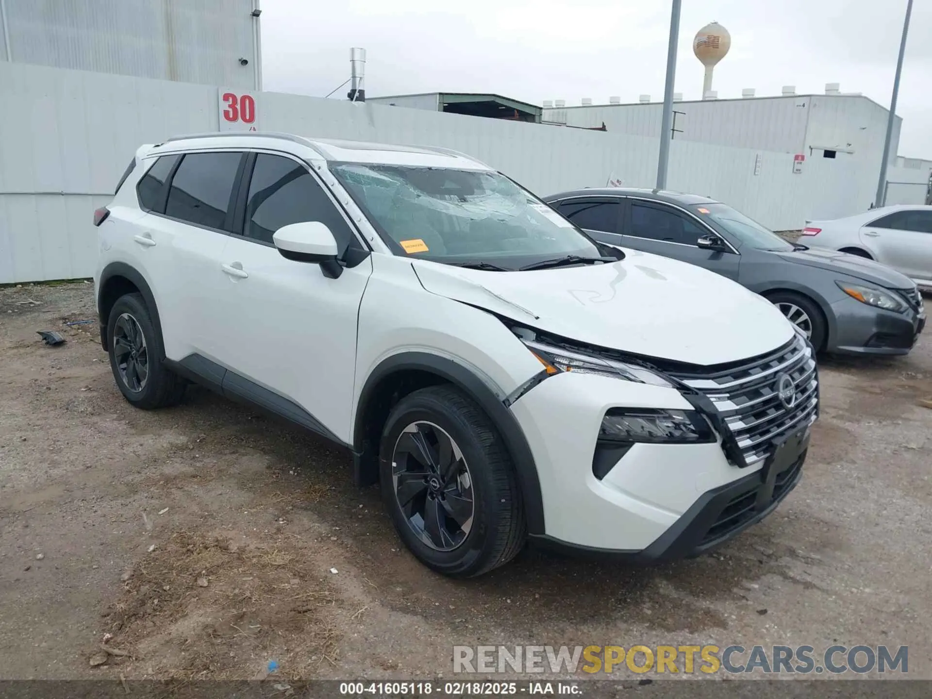 1 fotografías del automóvil dañado 5N1BT3BA6SC762625 NISSAN ROGUE 2025