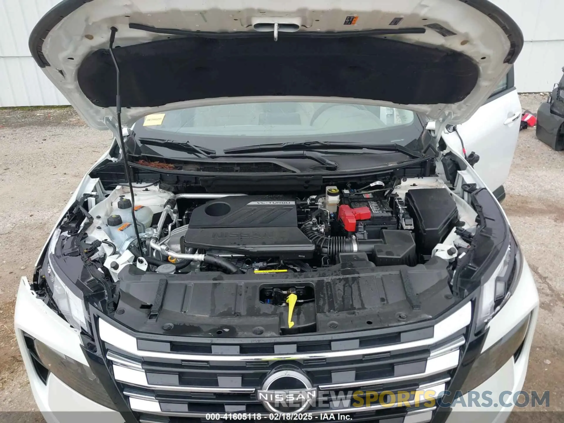 10 fotografías del automóvil dañado 5N1BT3BA6SC762625 NISSAN ROGUE 2025