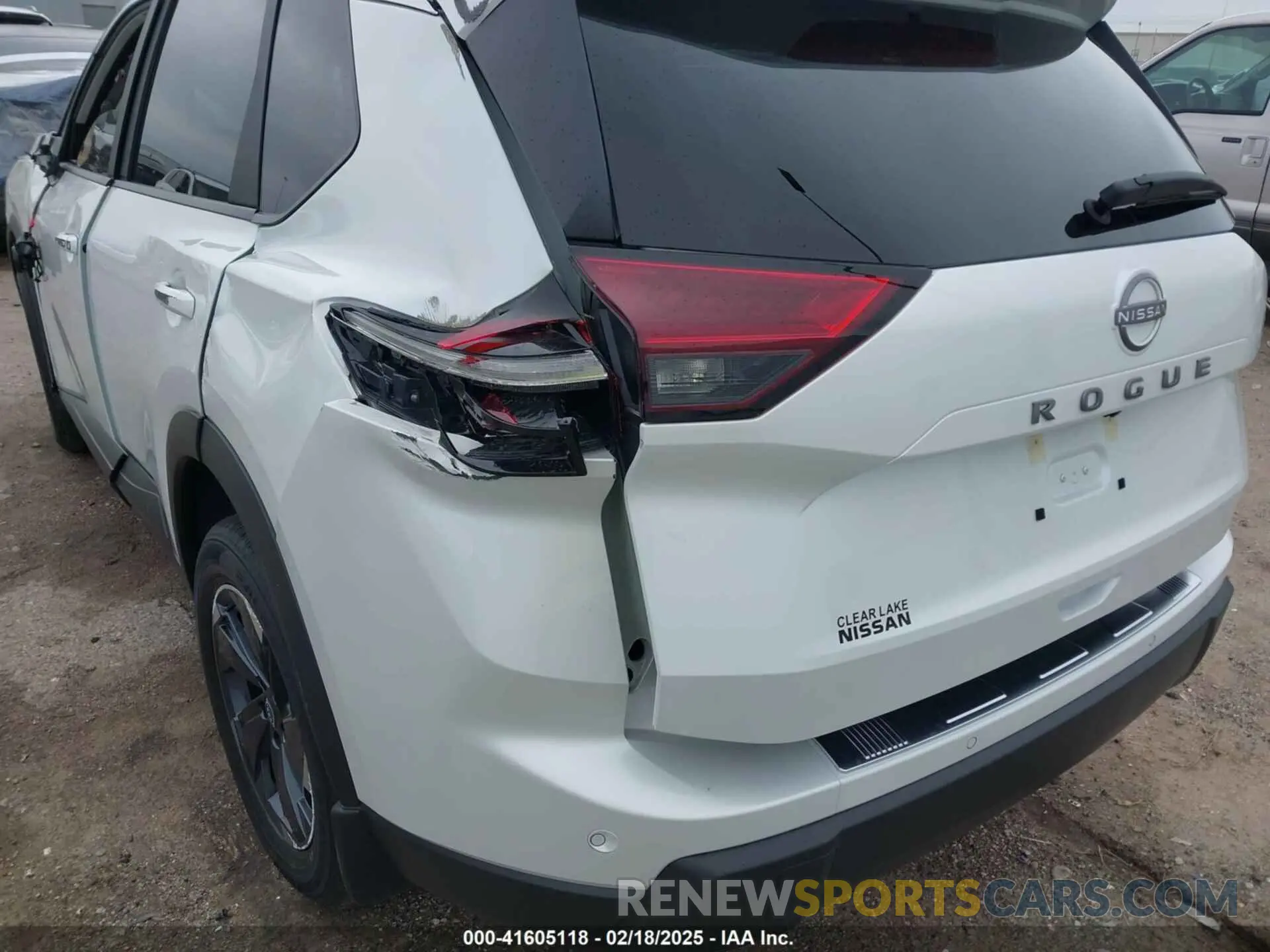 13 fotografías del automóvil dañado 5N1BT3BA6SC762625 NISSAN ROGUE 2025
