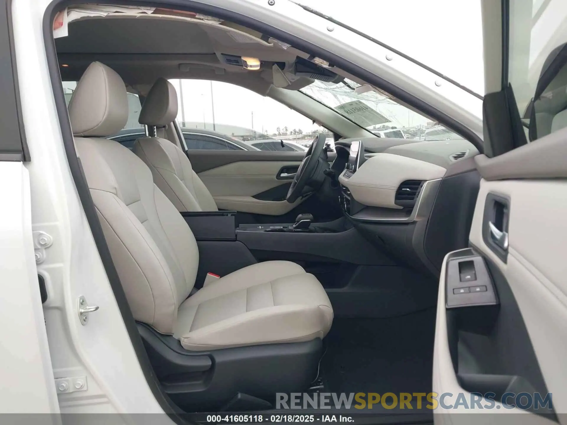 5 fotografías del automóvil dañado 5N1BT3BA6SC762625 NISSAN ROGUE 2025