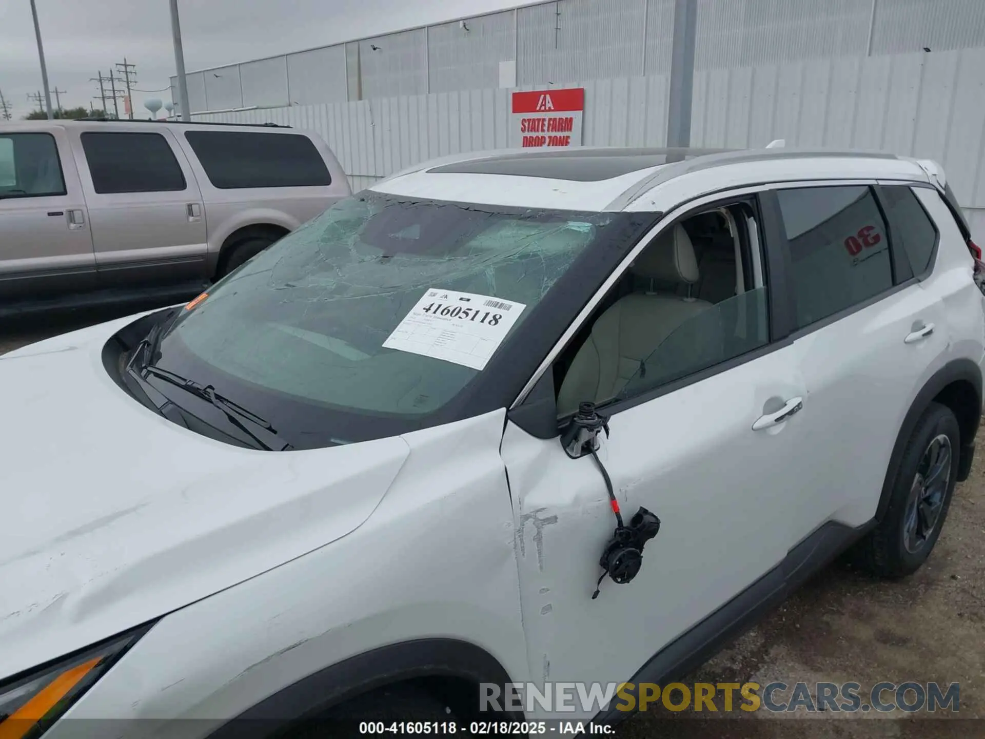 6 fotografías del automóvil dañado 5N1BT3BA6SC762625 NISSAN ROGUE 2025