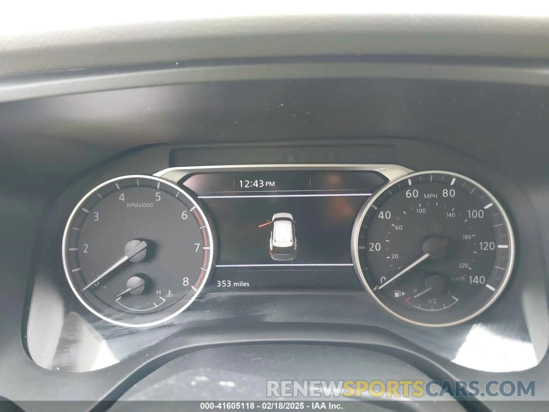 7 fotografías del automóvil dañado 5N1BT3BA6SC762625 NISSAN ROGUE 2025