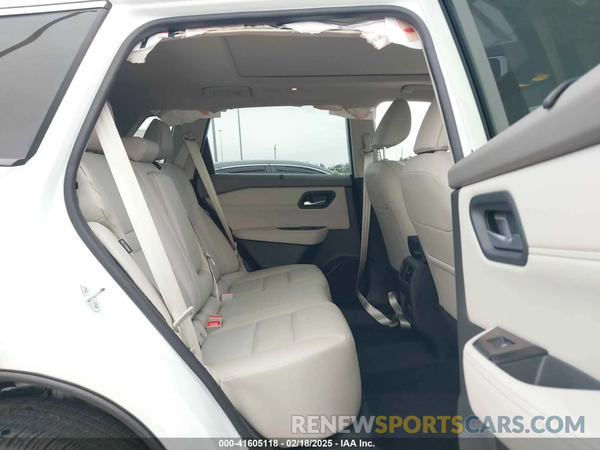 8 fotografías del automóvil dañado 5N1BT3BA6SC762625 NISSAN ROGUE 2025