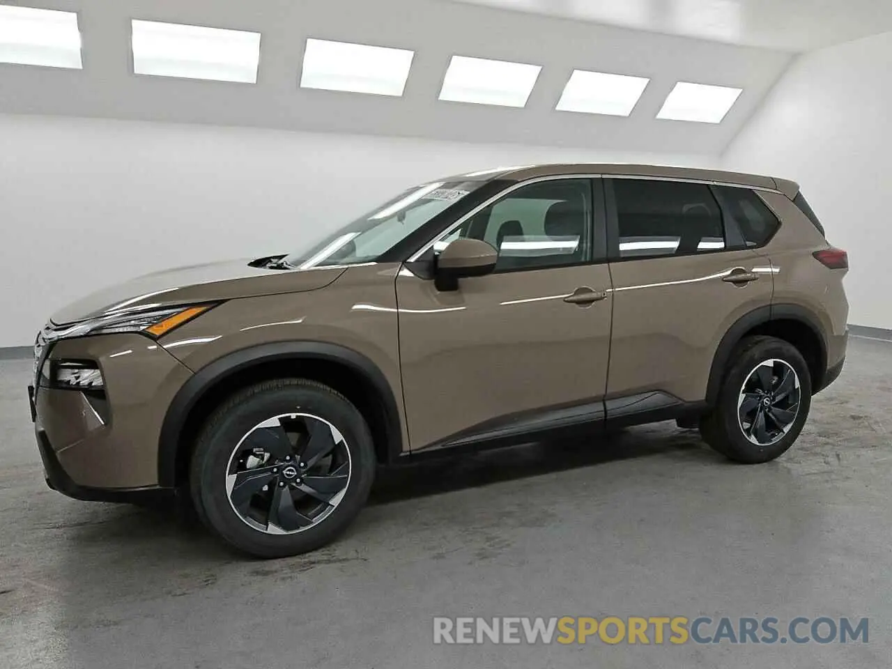 1 fotografías del automóvil dañado 5N1BT3BA6SC775620 NISSAN ROGUE 2025