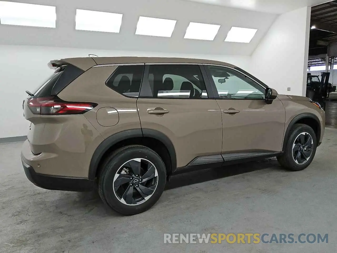 3 fotografías del automóvil dañado 5N1BT3BA6SC775620 NISSAN ROGUE 2025
