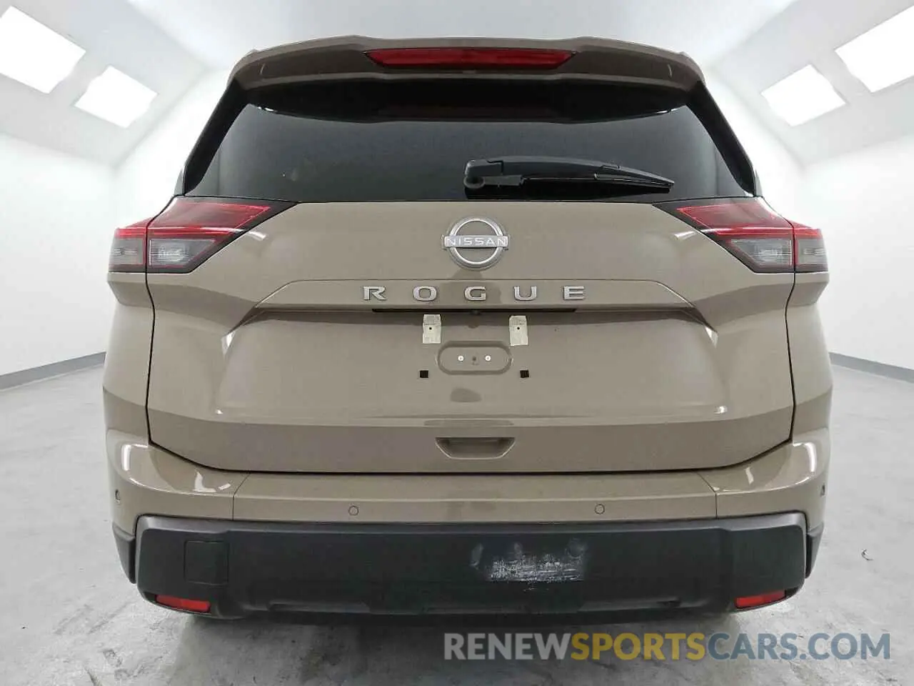 6 fotografías del automóvil dañado 5N1BT3BA6SC775620 NISSAN ROGUE 2025