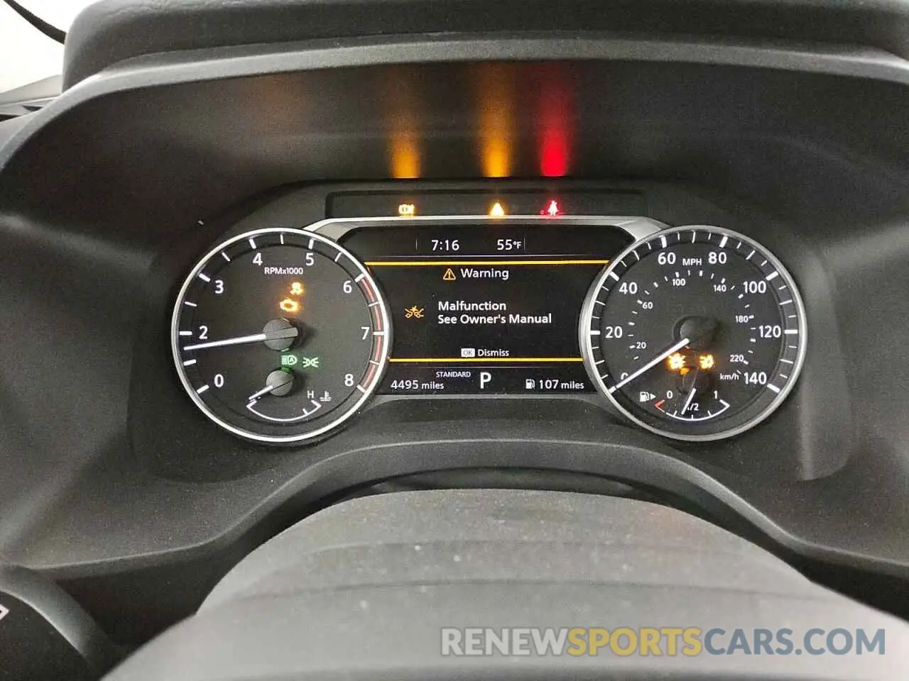 9 fotografías del automóvil dañado 5N1BT3BA6SC775620 NISSAN ROGUE 2025
