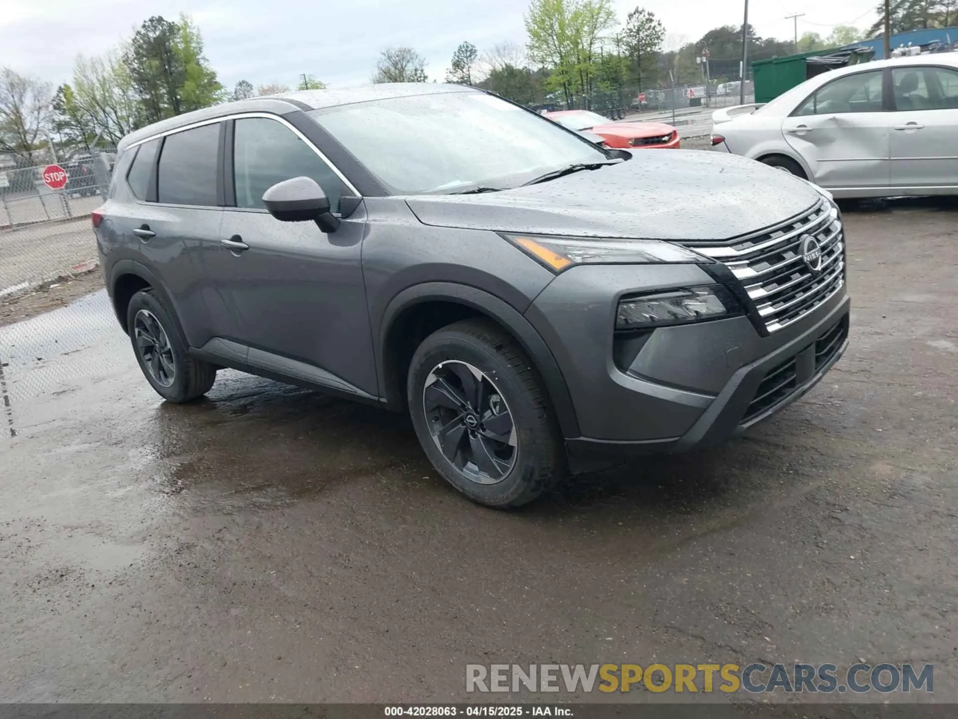 1 fotografías del automóvil dañado 5N1BT3BA6SC817137 NISSAN ROGUE 2025