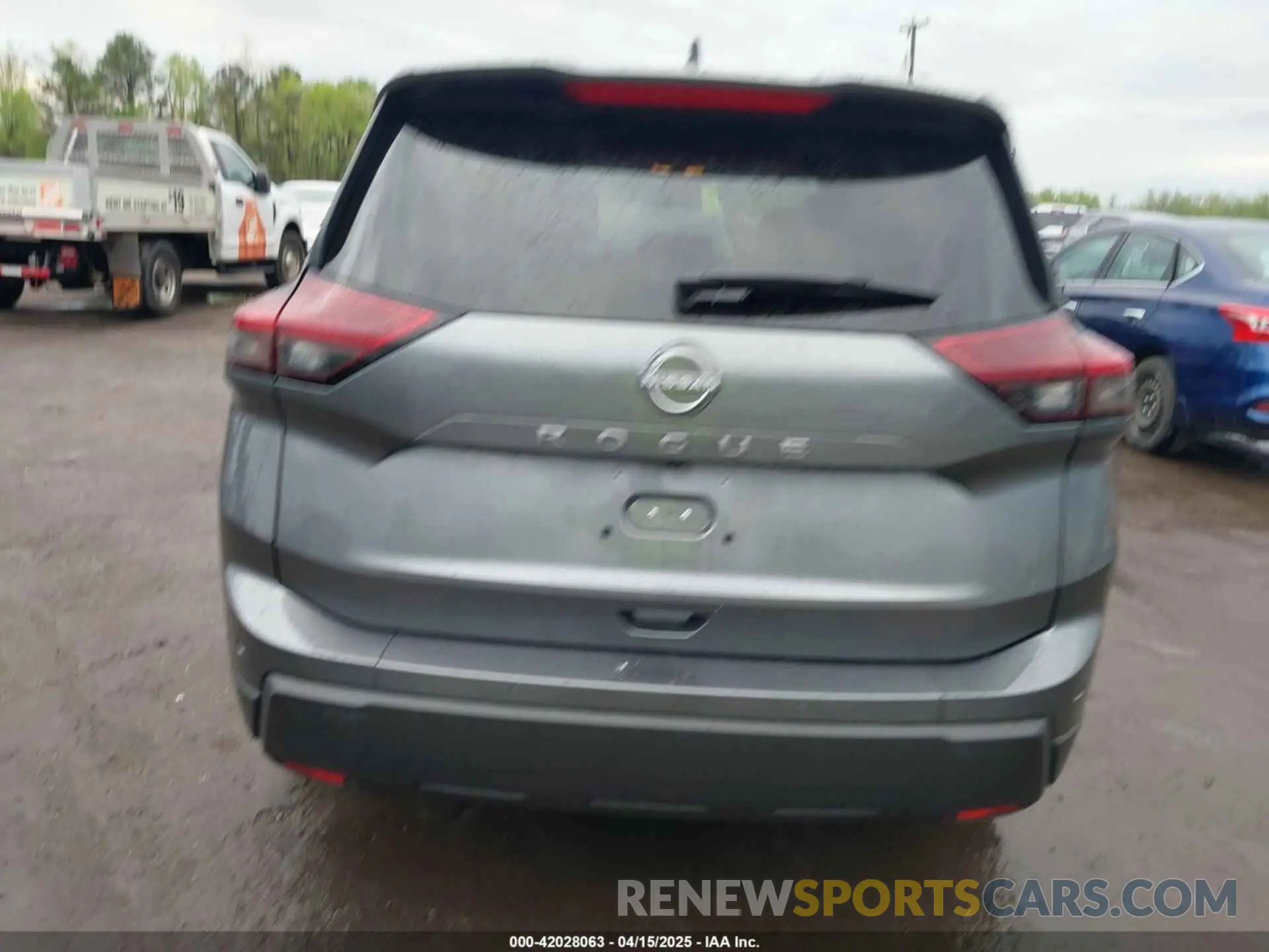 16 fotografías del automóvil dañado 5N1BT3BA6SC817137 NISSAN ROGUE 2025