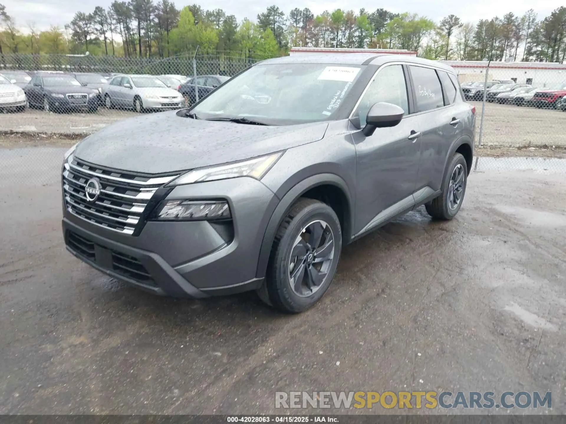 2 fotografías del automóvil dañado 5N1BT3BA6SC817137 NISSAN ROGUE 2025