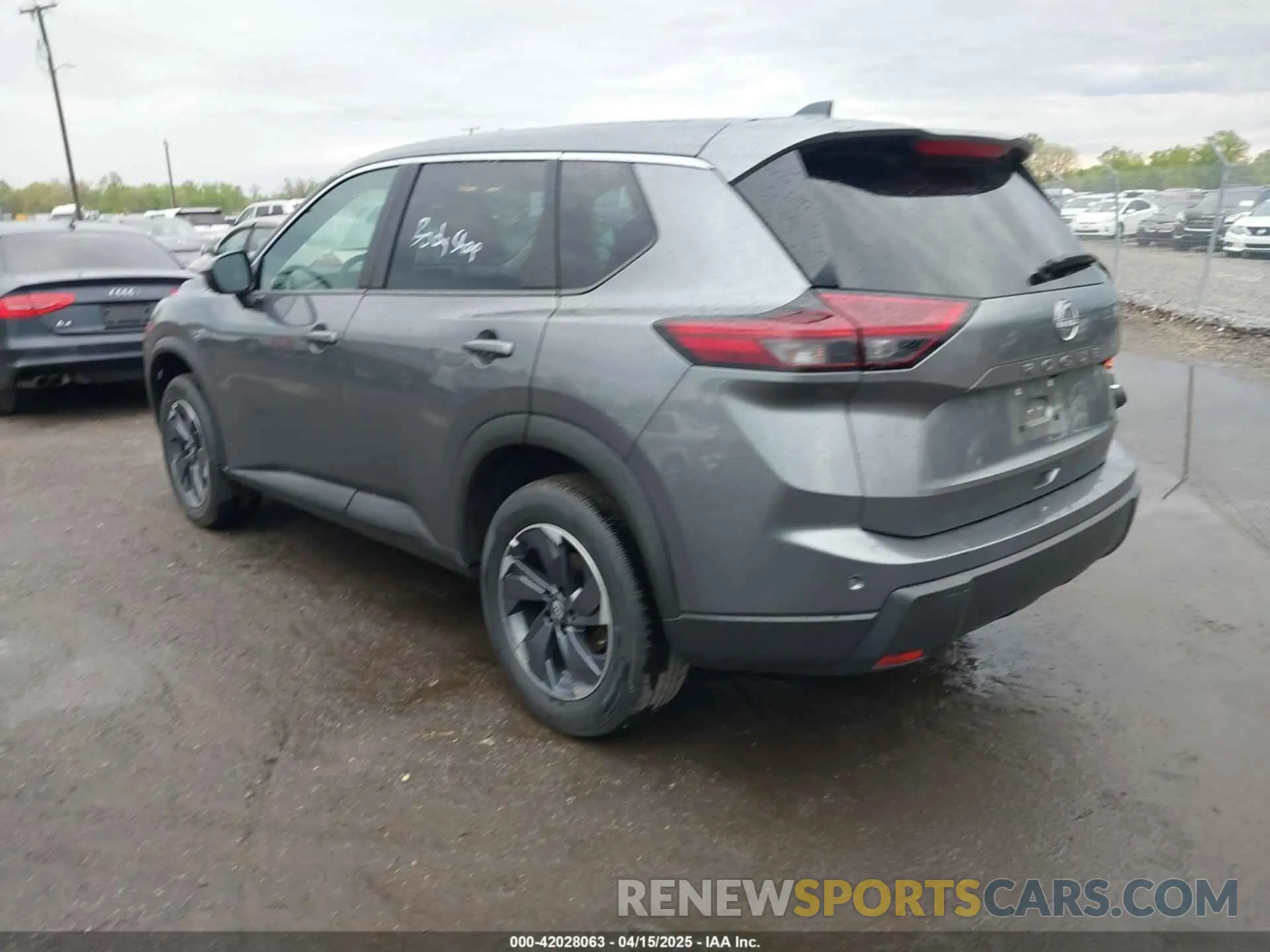 3 fotografías del automóvil dañado 5N1BT3BA6SC817137 NISSAN ROGUE 2025