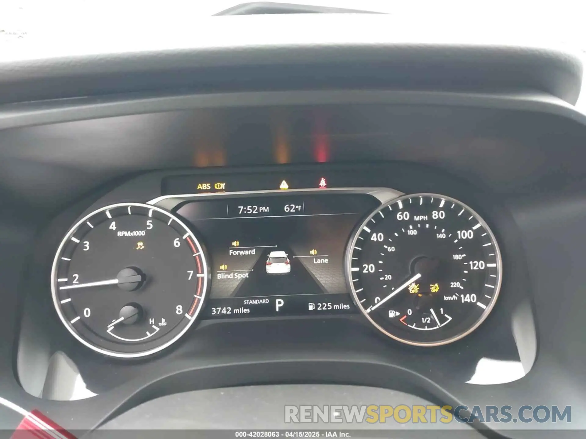 7 fotografías del automóvil dañado 5N1BT3BA6SC817137 NISSAN ROGUE 2025
