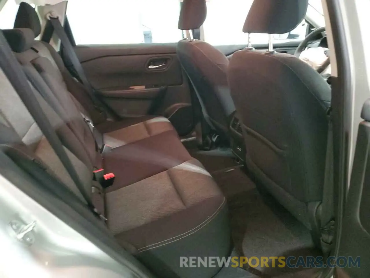 11 fotografías del automóvil dañado 5N1BT3BA7SC771365 NISSAN ROGUE 2025