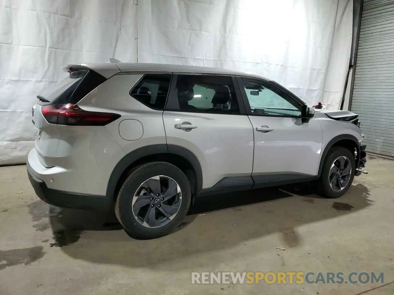 3 fotografías del automóvil dañado 5N1BT3BA7SC771365 NISSAN ROGUE 2025