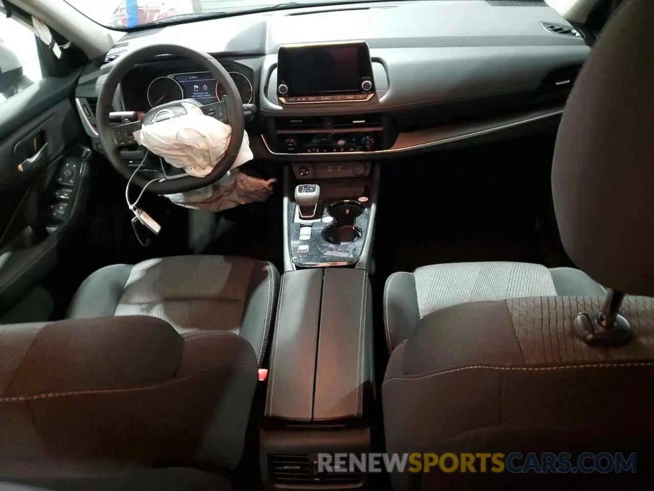 8 fotografías del automóvil dañado 5N1BT3BA7SC771365 NISSAN ROGUE 2025