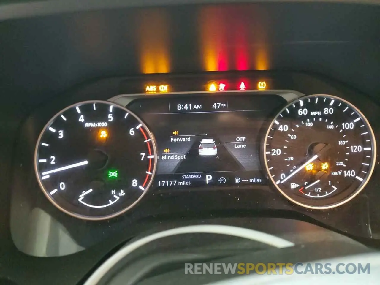 9 fotografías del automóvil dañado 5N1BT3BA7SC771365 NISSAN ROGUE 2025