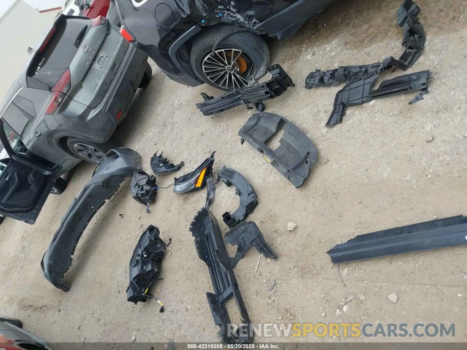 12 fotografías del automóvil dañado 5N1BT3BA7SC788716 NISSAN ROGUE 2025