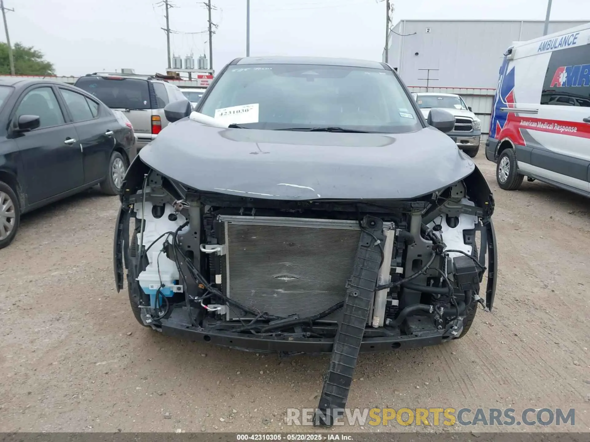 13 fotografías del automóvil dañado 5N1BT3BA7SC788716 NISSAN ROGUE 2025
