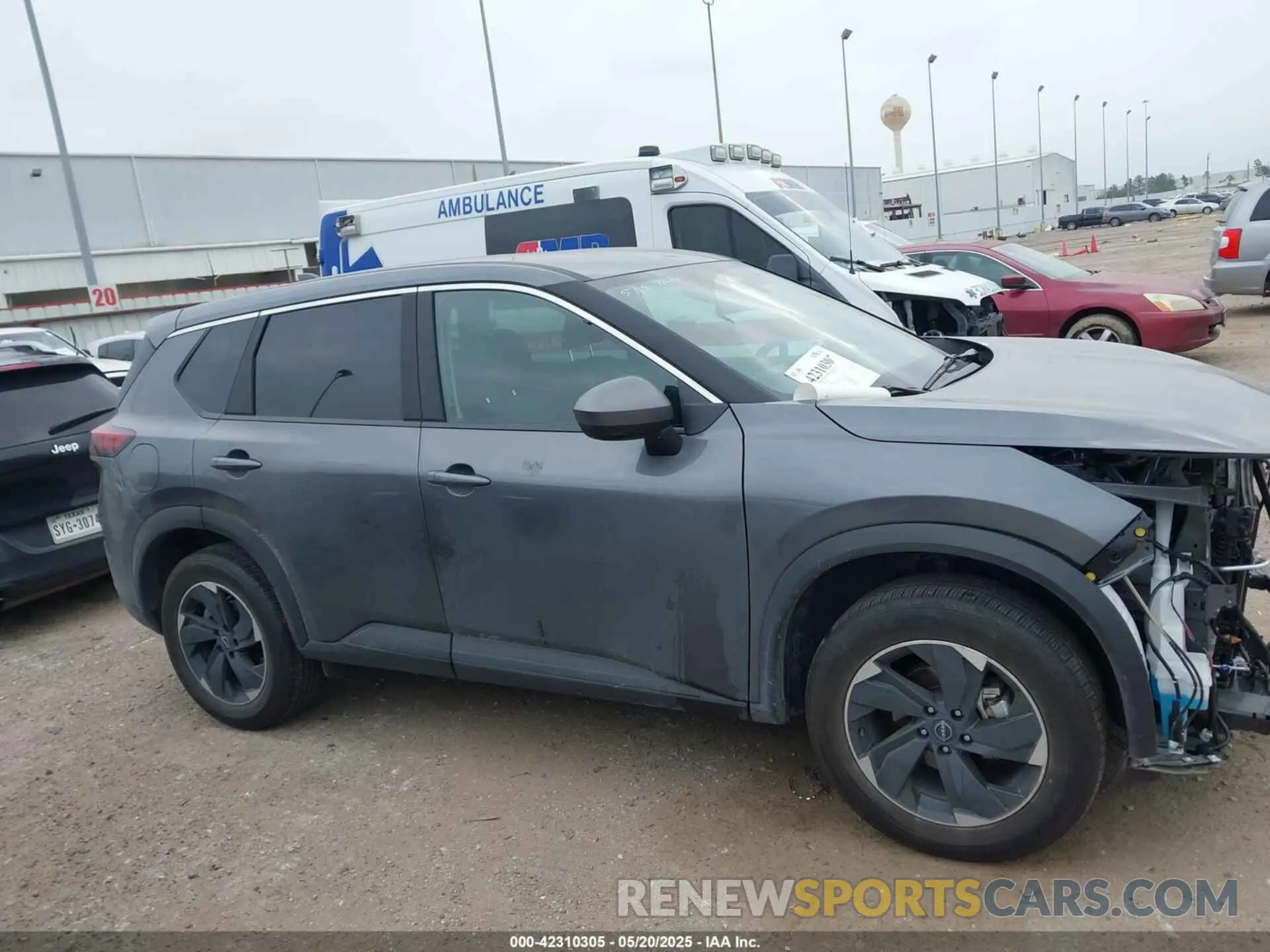 14 fotografías del automóvil dañado 5N1BT3BA7SC788716 NISSAN ROGUE 2025