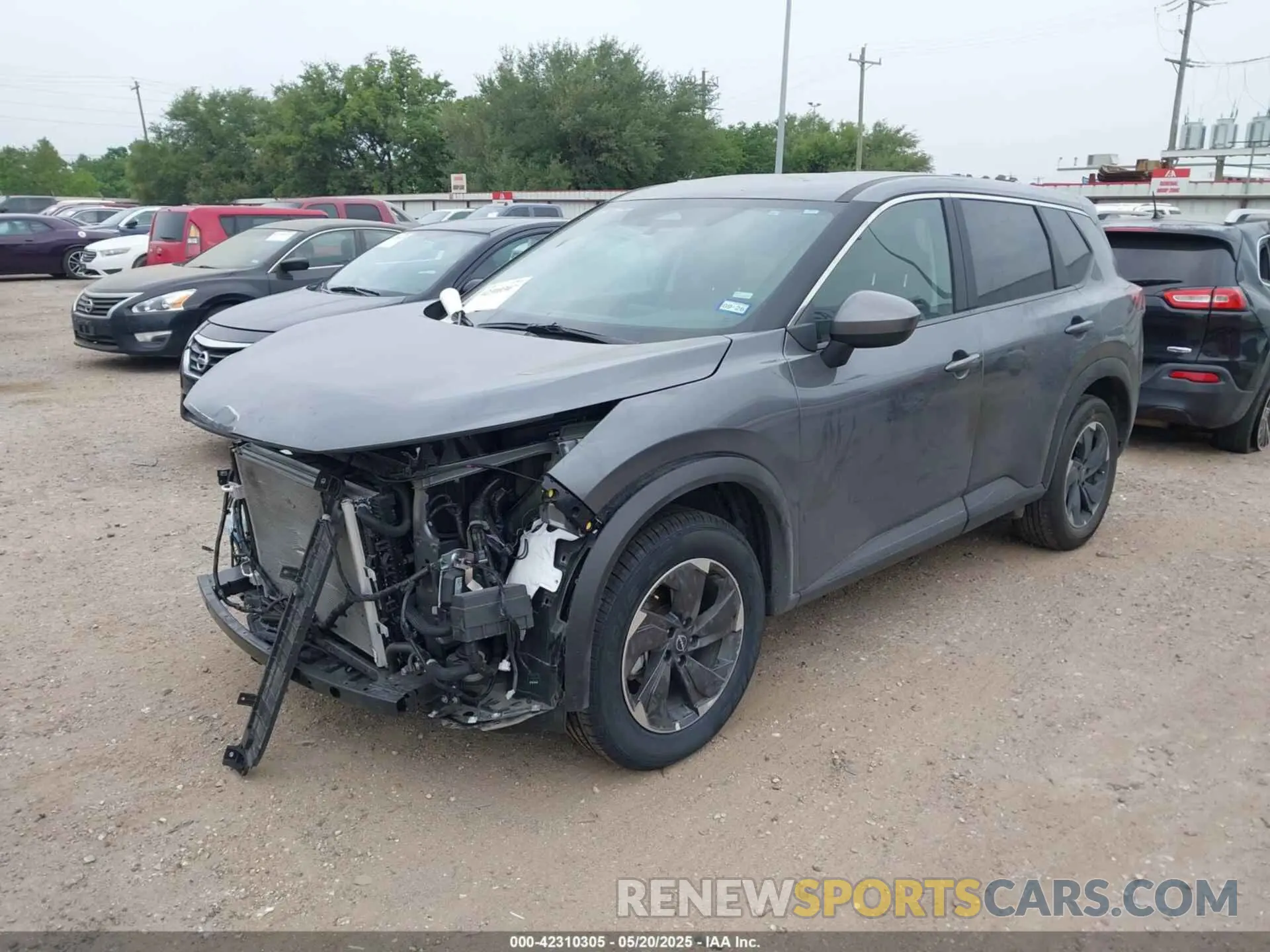 2 fotografías del automóvil dañado 5N1BT3BA7SC788716 NISSAN ROGUE 2025