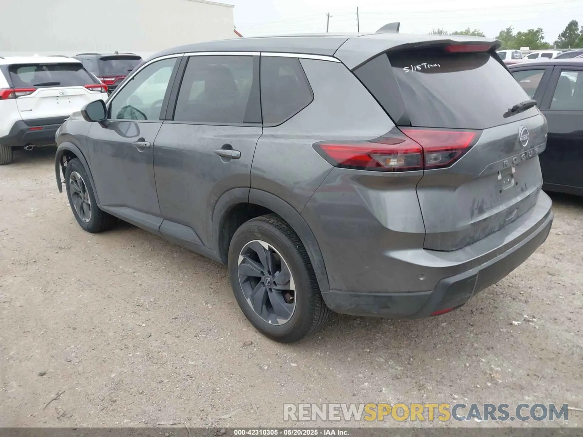 3 fotografías del automóvil dañado 5N1BT3BA7SC788716 NISSAN ROGUE 2025