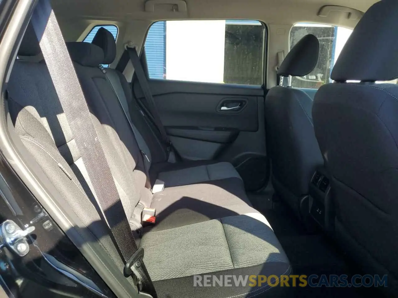 11 fotografías del automóvil dañado 5N1BT3BA7SC826512 NISSAN ROGUE 2025