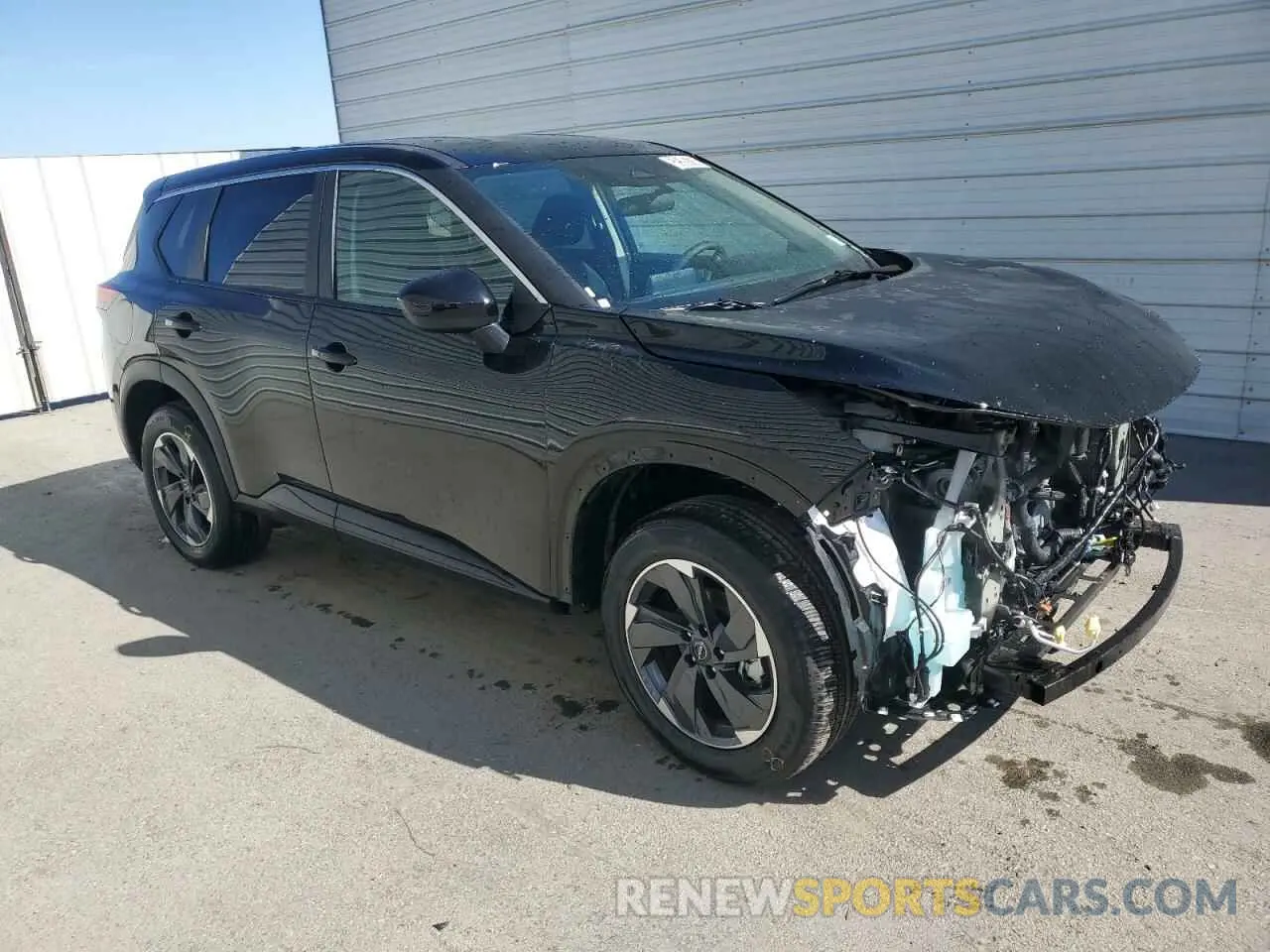 4 fotografías del automóvil dañado 5N1BT3BA7SC826512 NISSAN ROGUE 2025