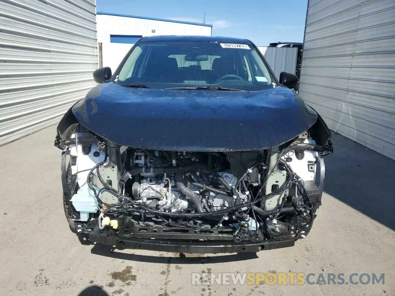 5 fotografías del automóvil dañado 5N1BT3BA7SC826512 NISSAN ROGUE 2025