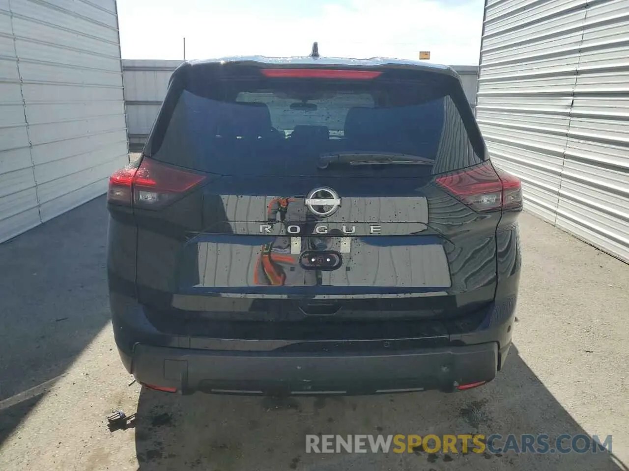 6 fotografías del automóvil dañado 5N1BT3BA7SC826512 NISSAN ROGUE 2025