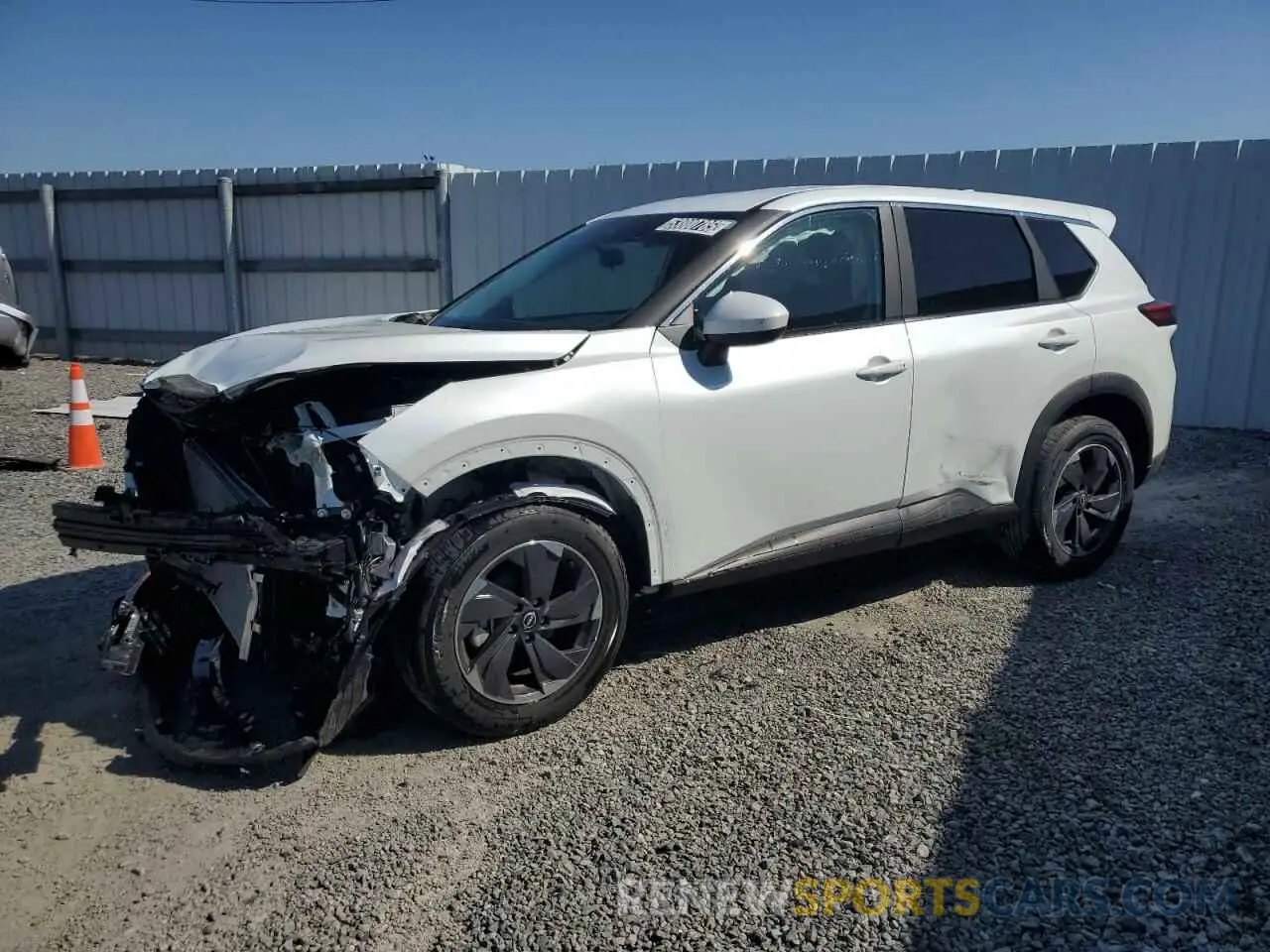 1 fotografías del automóvil dañado 5N1BT3BA8SC763842 NISSAN ROGUE 2025