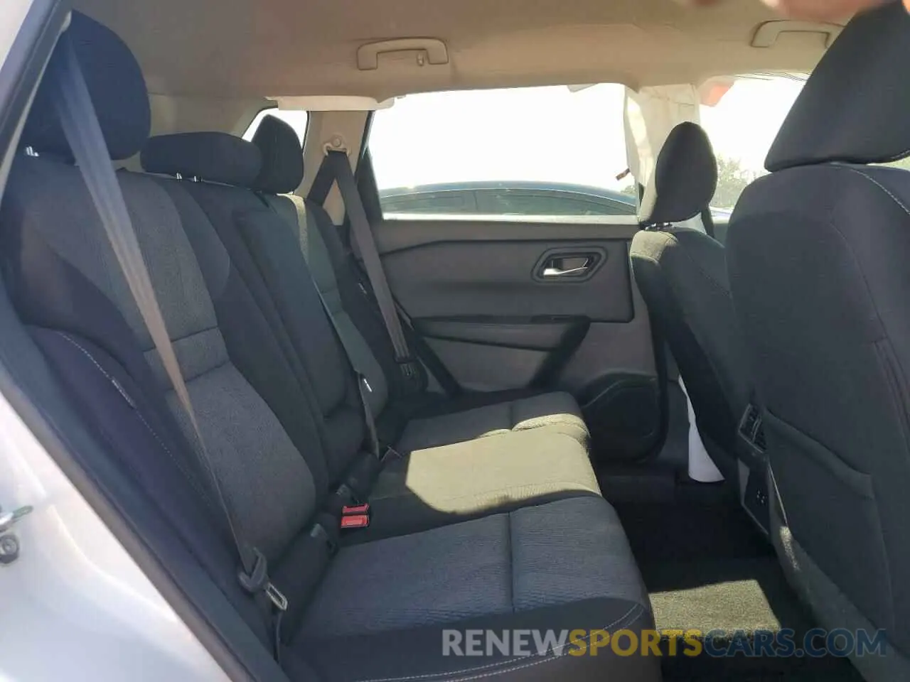 11 fotografías del automóvil dañado 5N1BT3BA8SC763842 NISSAN ROGUE 2025