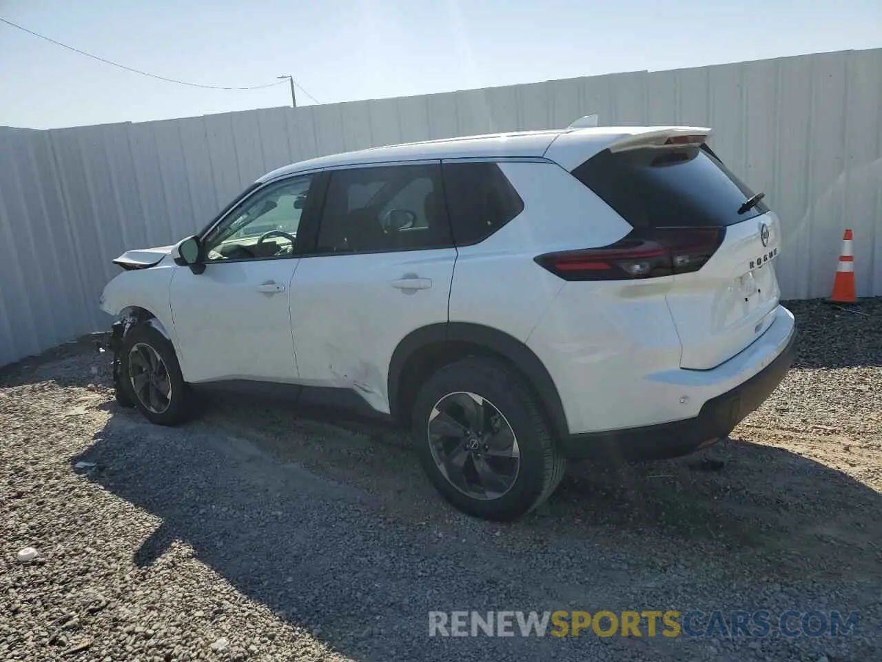 2 fotografías del automóvil dañado 5N1BT3BA8SC763842 NISSAN ROGUE 2025