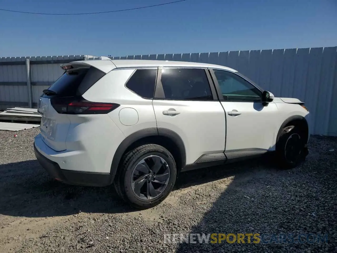 3 fotografías del automóvil dañado 5N1BT3BA8SC763842 NISSAN ROGUE 2025