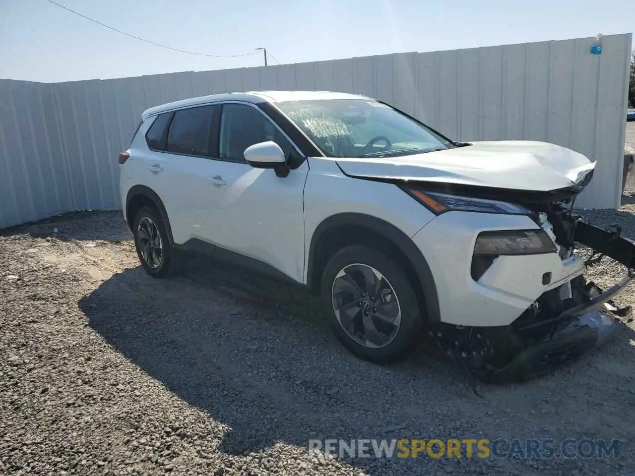 4 fotografías del automóvil dañado 5N1BT3BA8SC763842 NISSAN ROGUE 2025