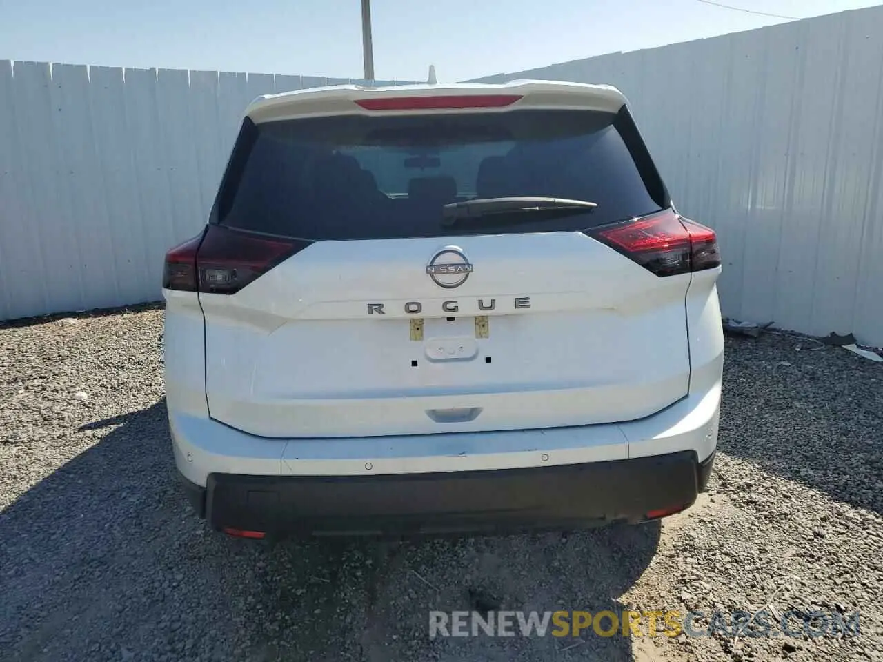 6 fotografías del automóvil dañado 5N1BT3BA8SC763842 NISSAN ROGUE 2025