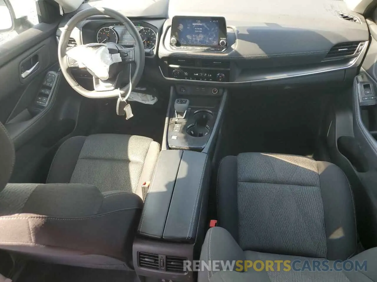 8 fotografías del automóvil dañado 5N1BT3BA8SC763842 NISSAN ROGUE 2025