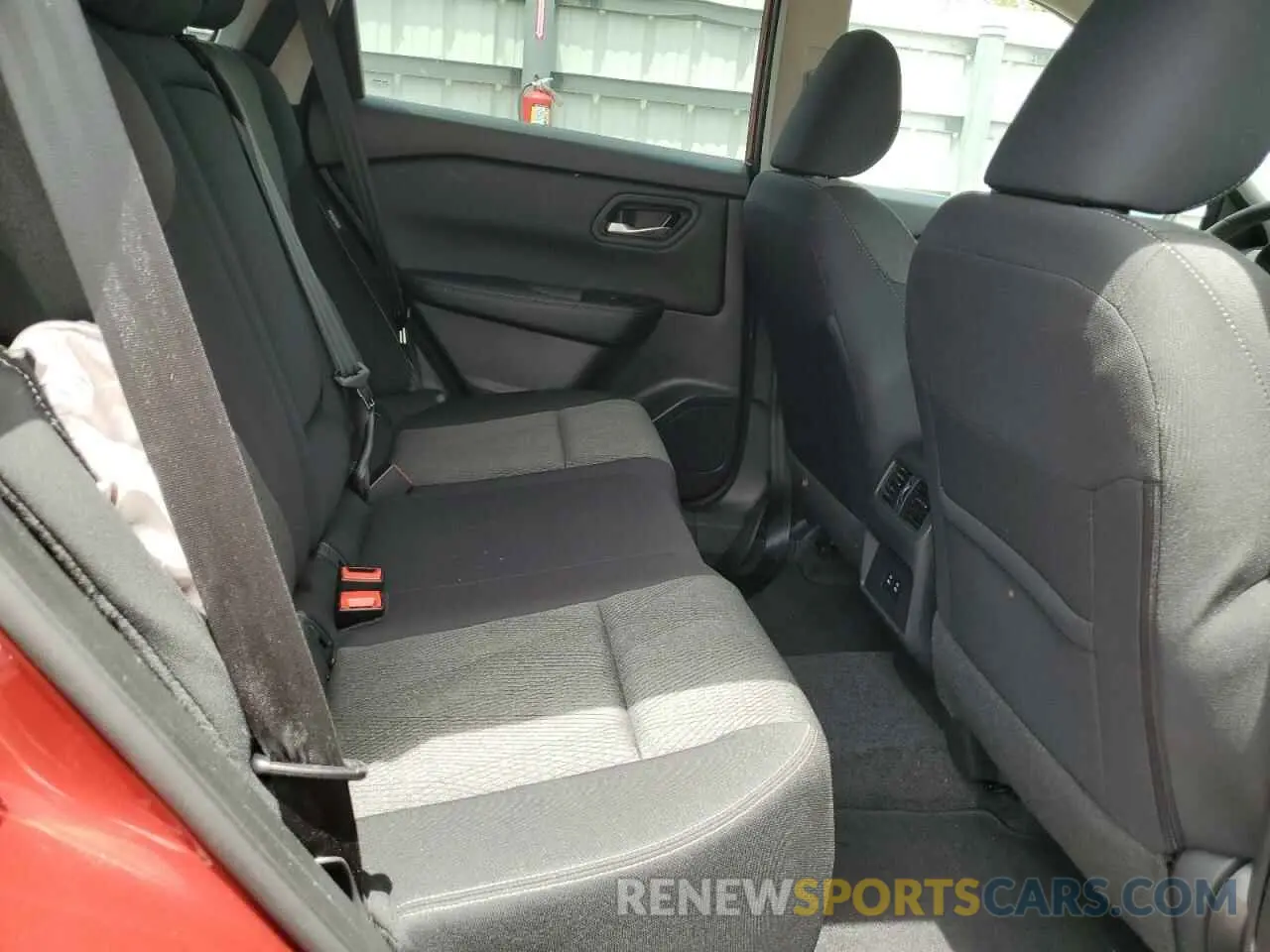 11 fotografías del automóvil dañado 5N1BT3BA8SC780057 NISSAN ROGUE 2025