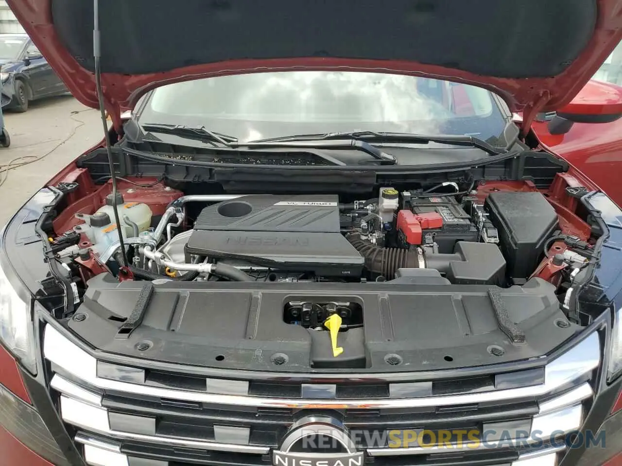 12 fotografías del automóvil dañado 5N1BT3BA8SC780057 NISSAN ROGUE 2025