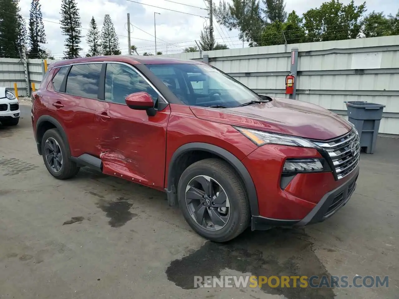 4 fotografías del automóvil dañado 5N1BT3BA8SC780057 NISSAN ROGUE 2025