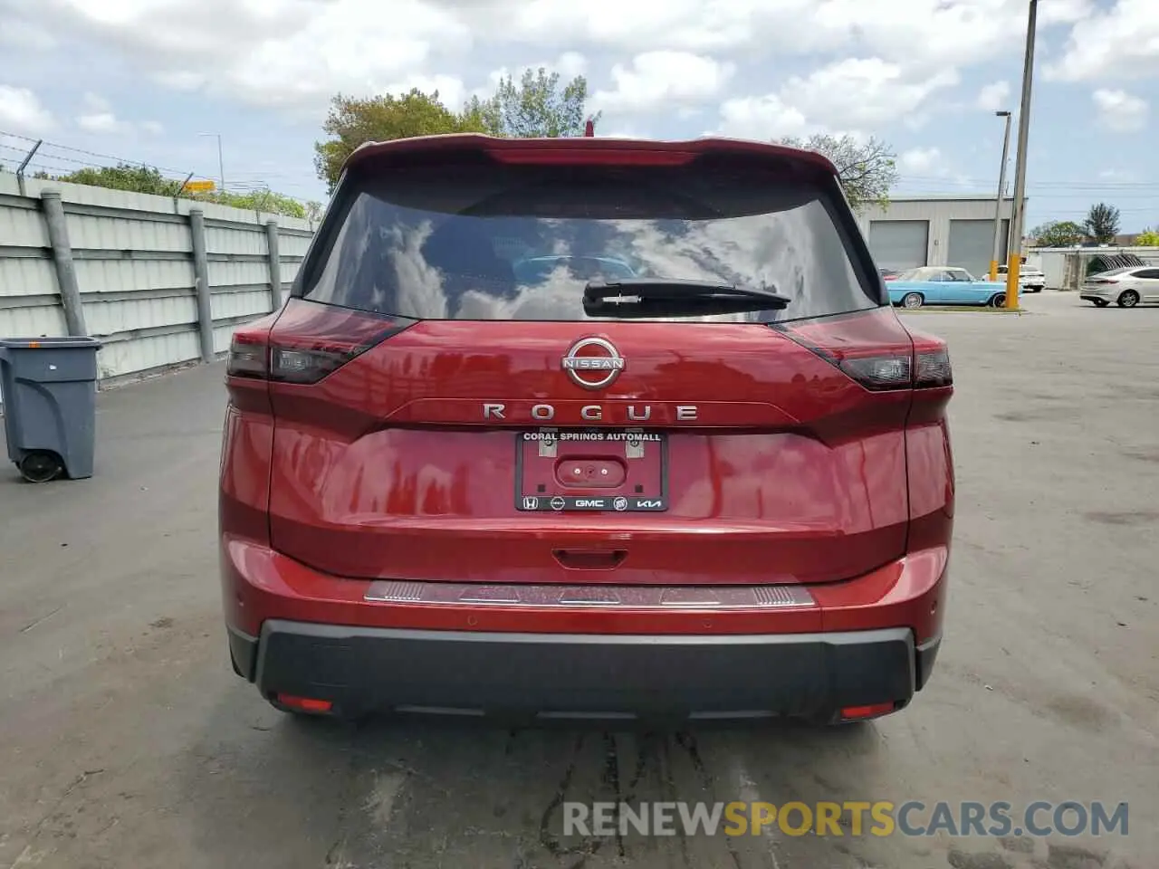 6 fotografías del automóvil dañado 5N1BT3BA8SC780057 NISSAN ROGUE 2025